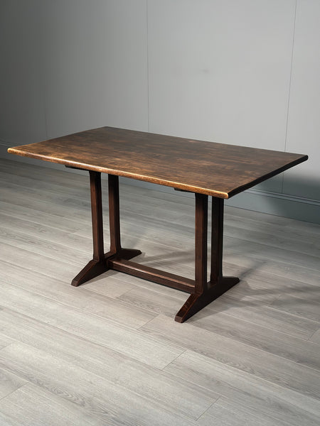 Small Oak Shaker Dining Table 1960’s