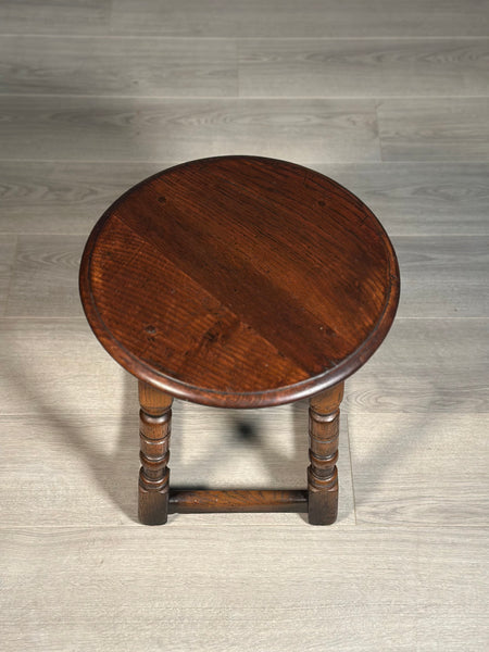 Titchmarsh and Goodwin Oak Stool