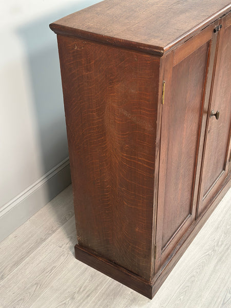 Antique Oak Cupboard C.1910