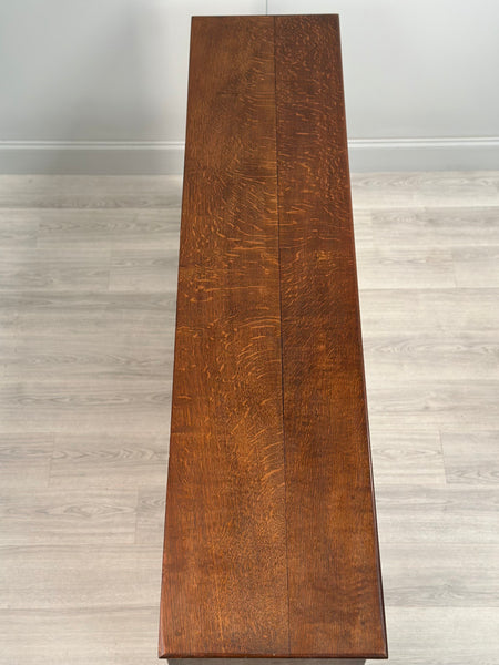 Antique Oak Cupboard C.1910