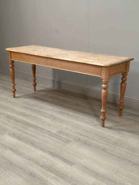 Large 19th Century Pine Prep Table