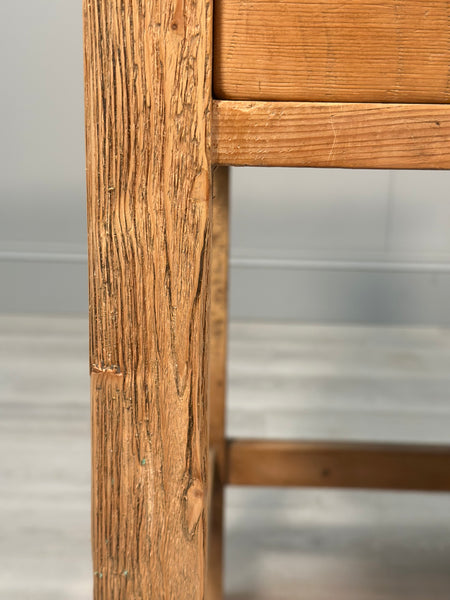 Antique Bakers Prep Table