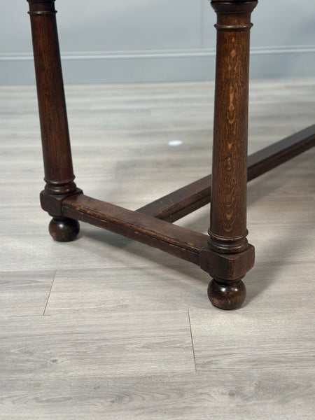 Antique Oak Dining Table c.1910