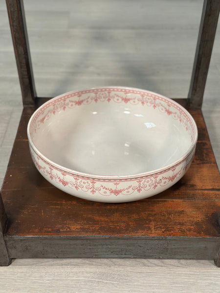 Victorian Pine Wash Stand In Paint