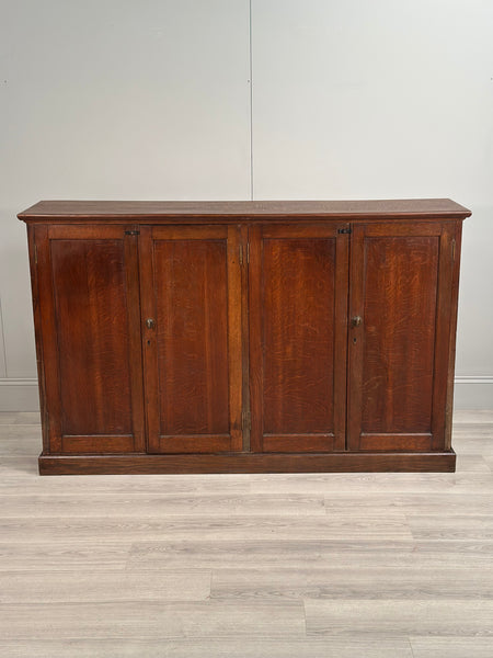 Antique Oak Cupboard C.1910