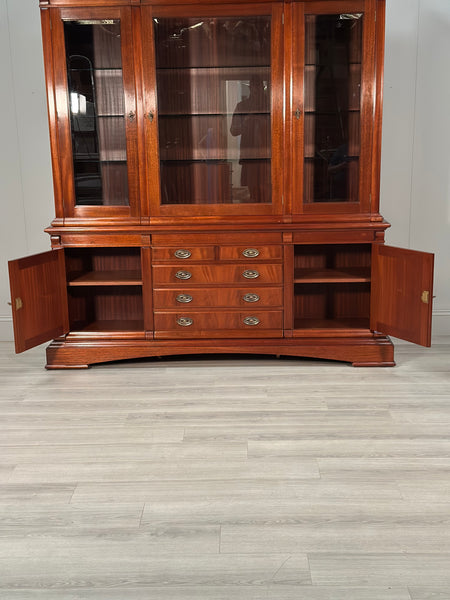 Large Charles Barr Display Cabinet