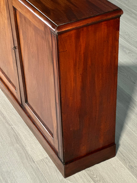 19th Century Mahogany Cupboard