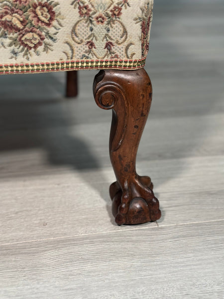Edwardian Wing Back Armchair