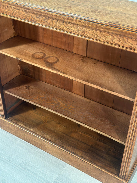 19th Century Golden Oak Bookcase