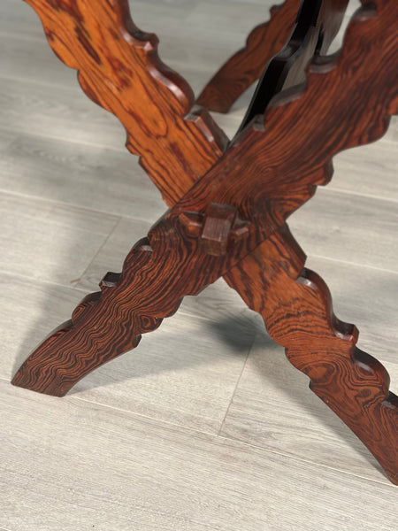Ecclesiastical Pitch Pine Writing Table c.1910