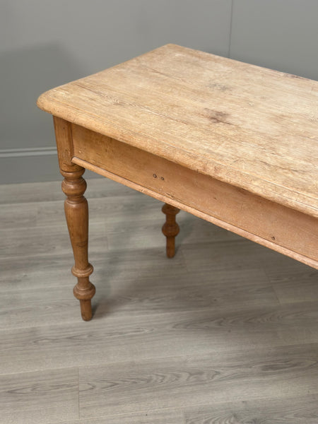 Large 19th Century Pine Prep Table