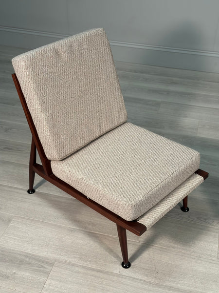Pair of Mid Century Lounge Chairs
