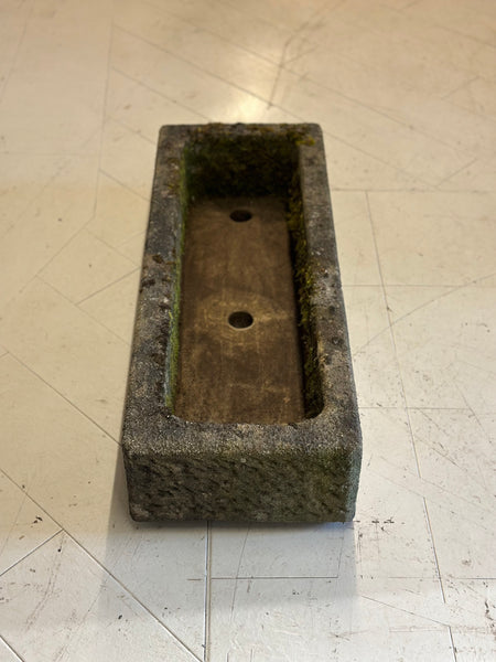 Small Antique Stone Trough