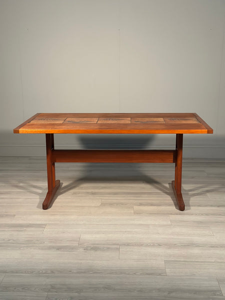 Danish Teak Dining Table By A M Mobler C.1970