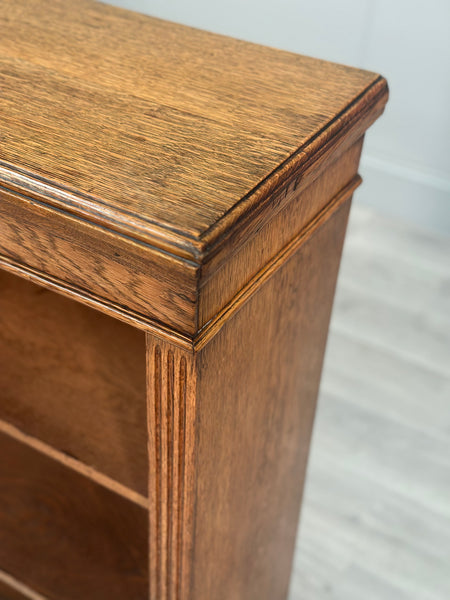 19th Century Golden Oak Bookcase