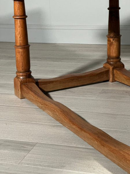 Antique Elm Refectory Table