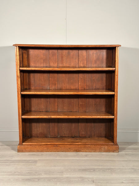 19th Century Pine Bookcase