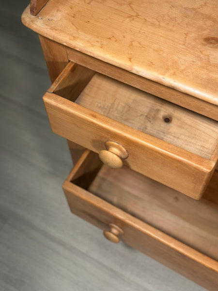 19th Century Pine Chest Of Drawers