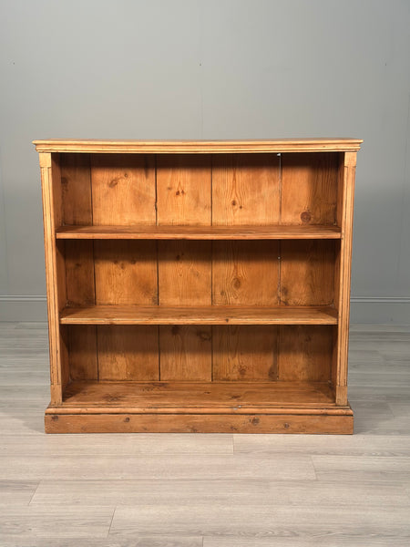 Antique Pine Bookcase