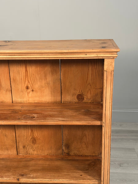 Antique Pine Bookcase