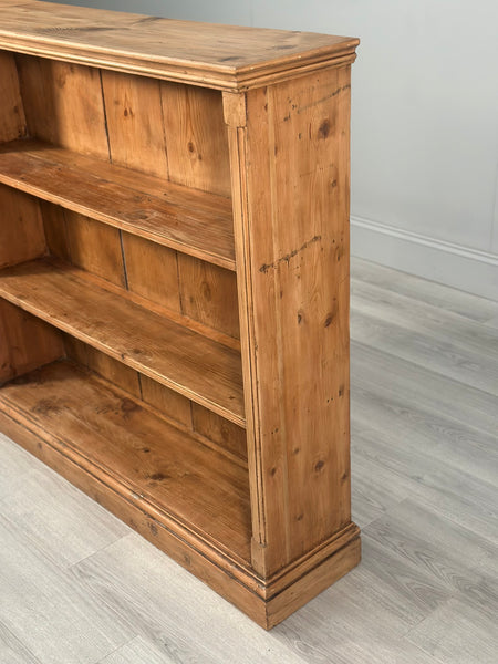 Antique Pine Bookcase