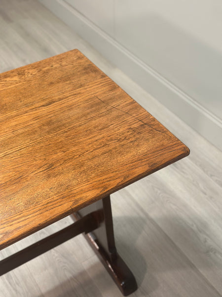Large Arts & Crafts Oak Refectory Table