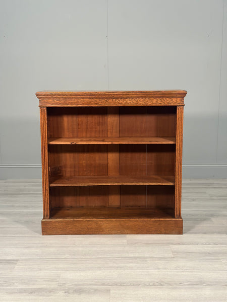 19th Century Golden Oak Bookcase
