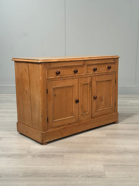 Victorian Pine Cupboard c.1880