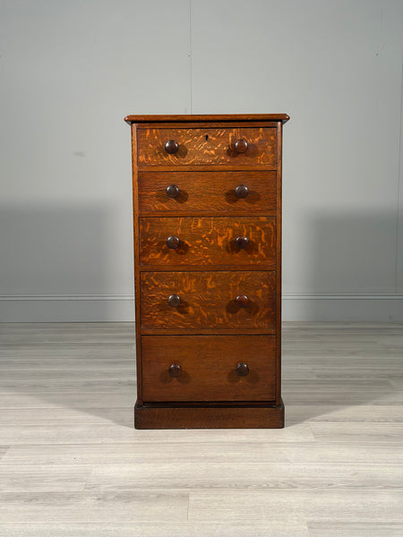 19th Century Oak Chest Of Drawers
