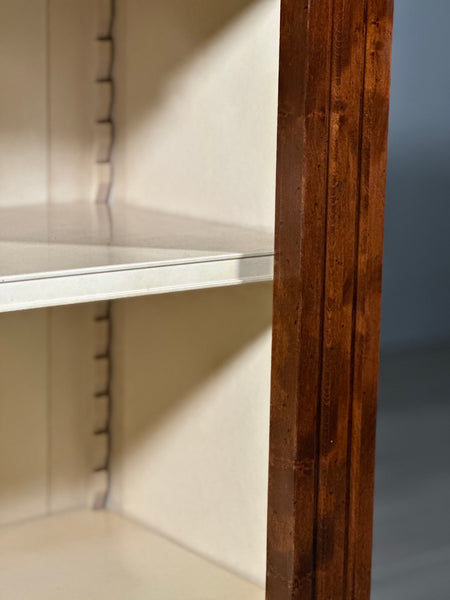 A Matching Pair Of Antique Style Mahogany Book Cases By Grange