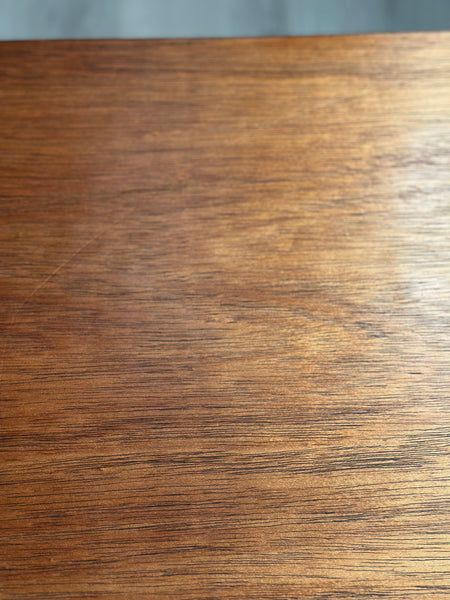 1960’s Teak and Steel Coffee Table