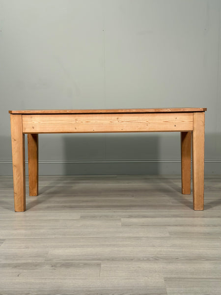 Antique Pine Table/Desk