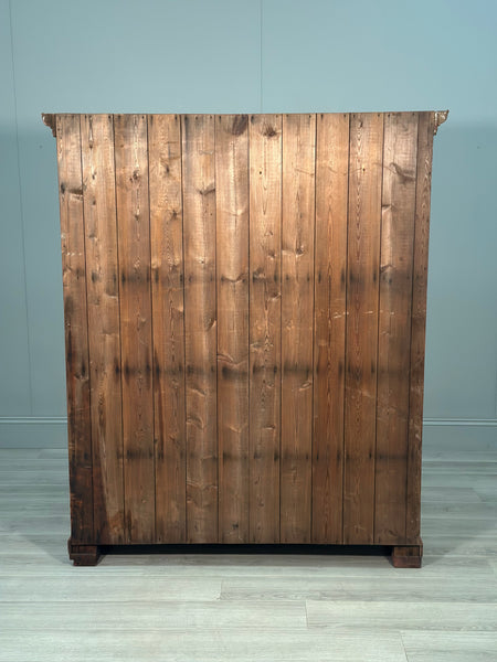 Large Victorian Pine Larder Cupboard