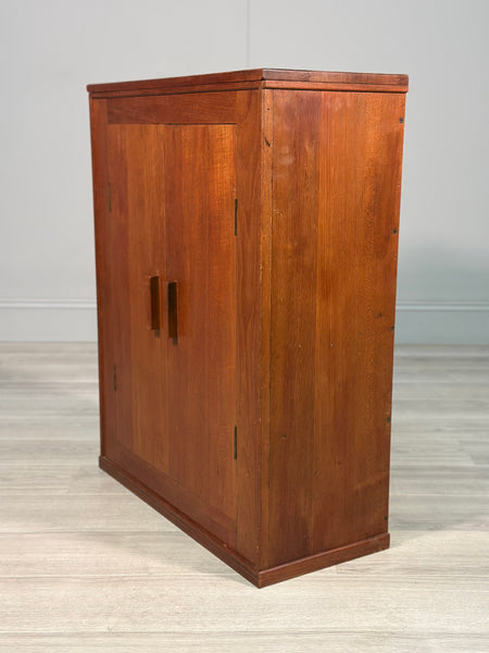 Small Cotswold Oak Cupboard C1930