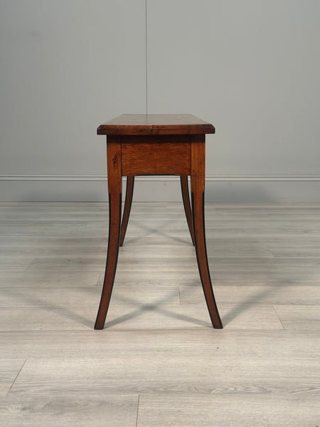 19th Century Walnut Piano Stool