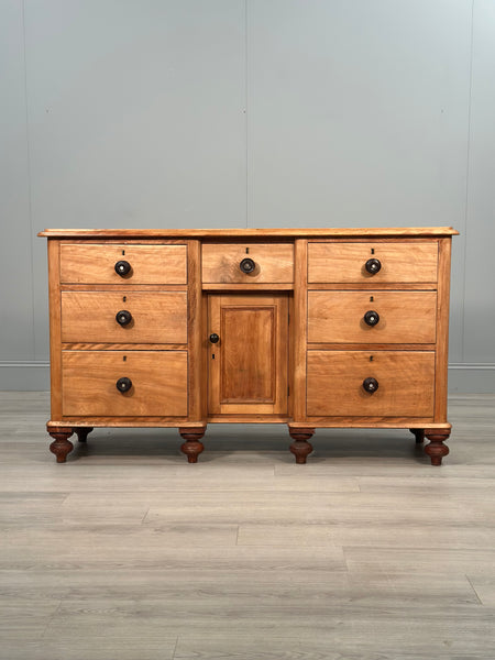 Regency Ash Dresser Base c1820