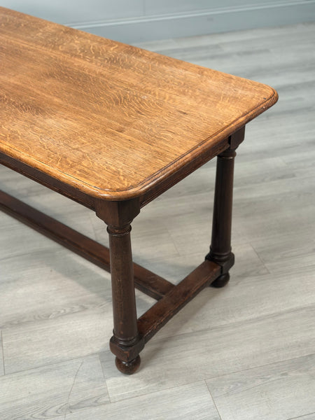 Antique Oak Dining Table c.1910