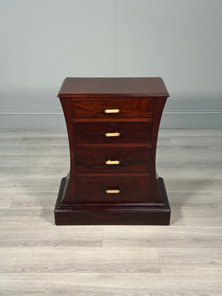 Shapely Art Deco Chest Of Drawers