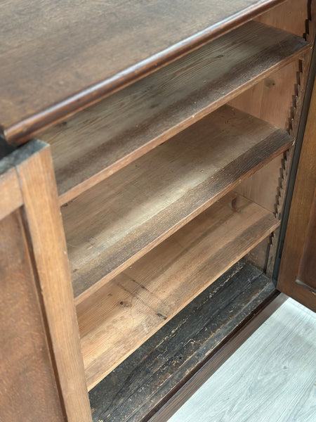Antique Oak Cupboard C.1910