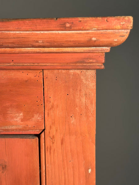 Large Victorian Pine Larder Cupboard