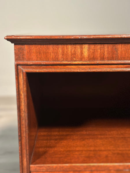 A Pair of Mahogany Bedside Cabinets c.1920
