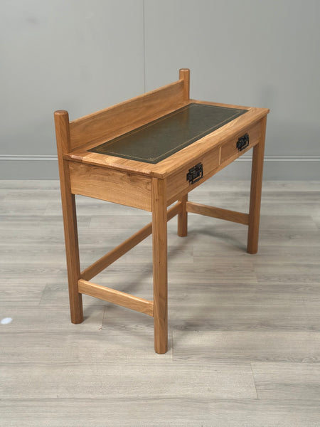 Arts & Crafts Style Oak Writing Desk