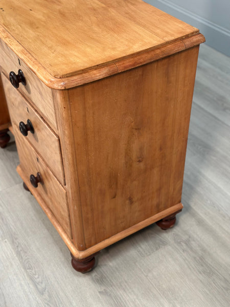 Regency Ash Dresser Base c1820