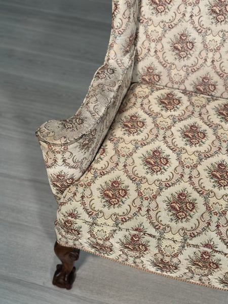 Edwardian Wing Back Armchair