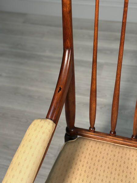 Gillows Mahogany Open Armchair