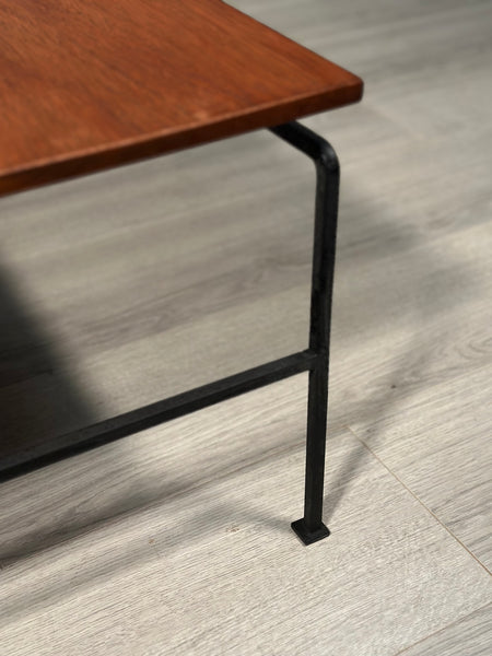1960’s Teak and Steel Coffee Table
