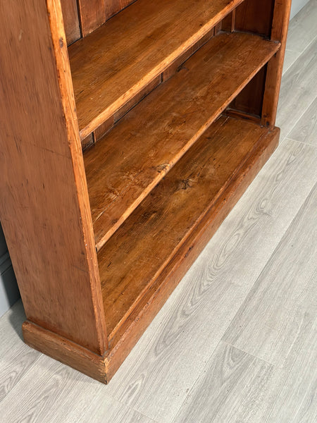 19th Century Pine Bookcase