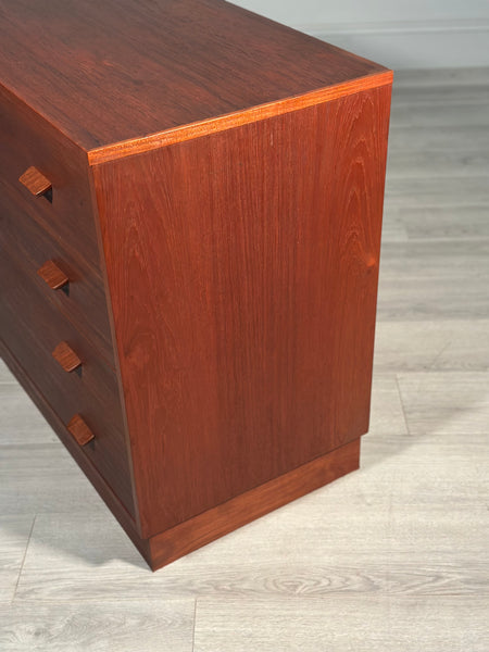 Poul Volther Teak Chest Of Drawers c.1960