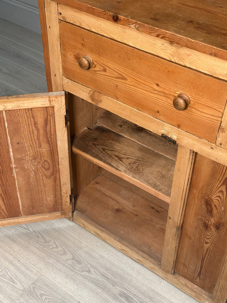 Antique Pine Dresser c.1910