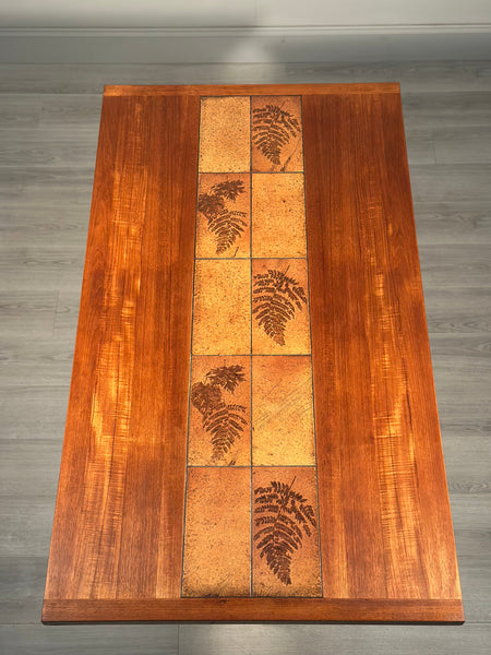 Danish Teak Dining Table By A M Mobler C.1970